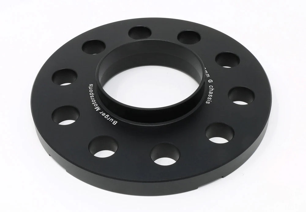 G Chassis BMW - Burger Motorsports Wheel Spacers w/10 Bolts - Image 2