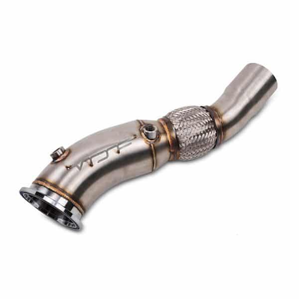 VRSF B46/B48 Downpipe Upgrade G & F Chassis 2016 – 2021 BMW 120i, 220i, 230i, 320i, 330e, 330i, 420i, 430i, 630i, 730i & xDrive