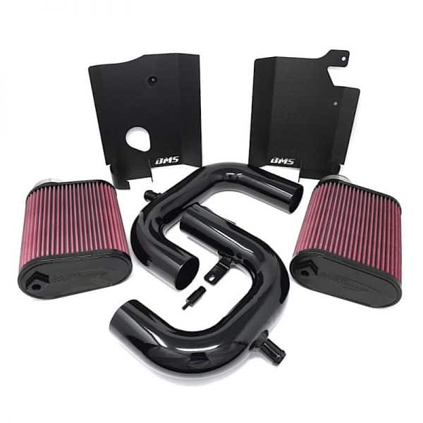 BMS C63 AMG Dual Intakes, Filters and Mounting Hardware