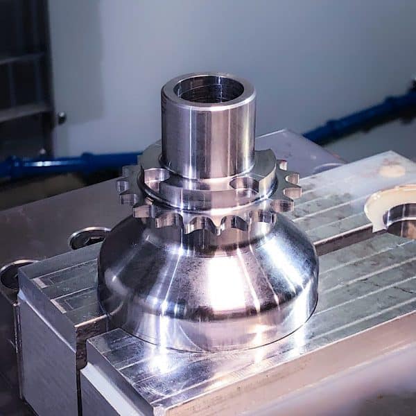 RK S55 BILLET PINNED CRANK HUB - Image 4