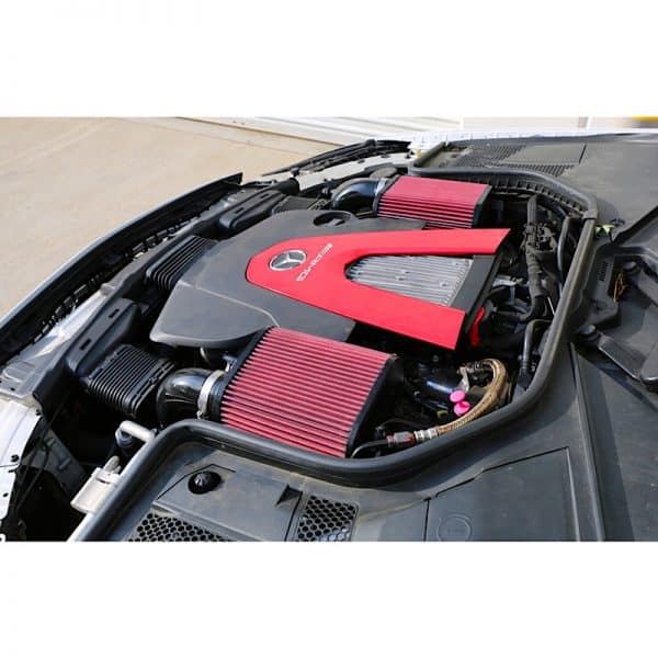 BMS V3 C400/C450/C43/SLC43 Dual Intakes - Image 3