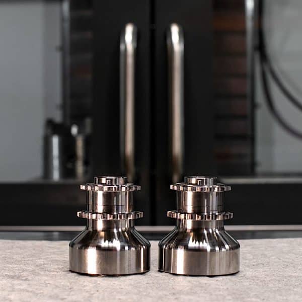 RK S55 BILLET PINNED CRANK HUB - Image 2