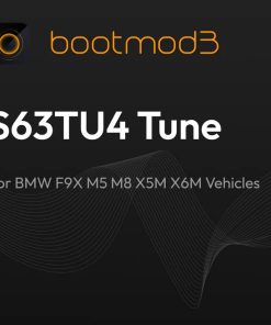 BOOTMOD3 S63TU4 - BMW F9X M5 M8 X5M X6M TUNE