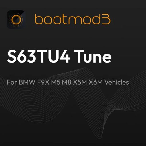 BOOTMOD3 S63TU4 - BMW F9X M5 M8 X5M X6M TUNE