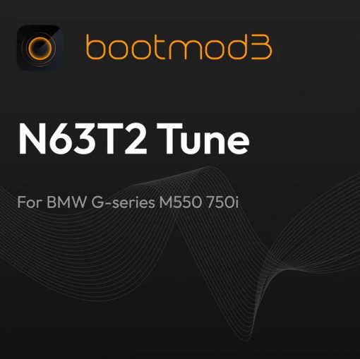 BOOTMOD3 N63T2 - BMW G-SERIES M550 750I TUNE