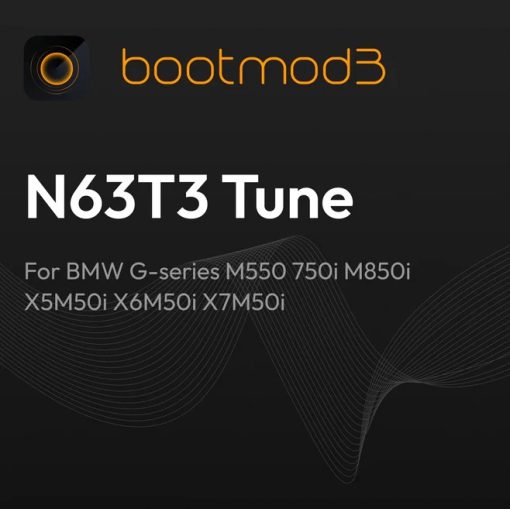 BOOTMOD3 N63T3 - BMW G-SERIES M550 750I M850I X5M50I X6M50I X7M50I TUNE