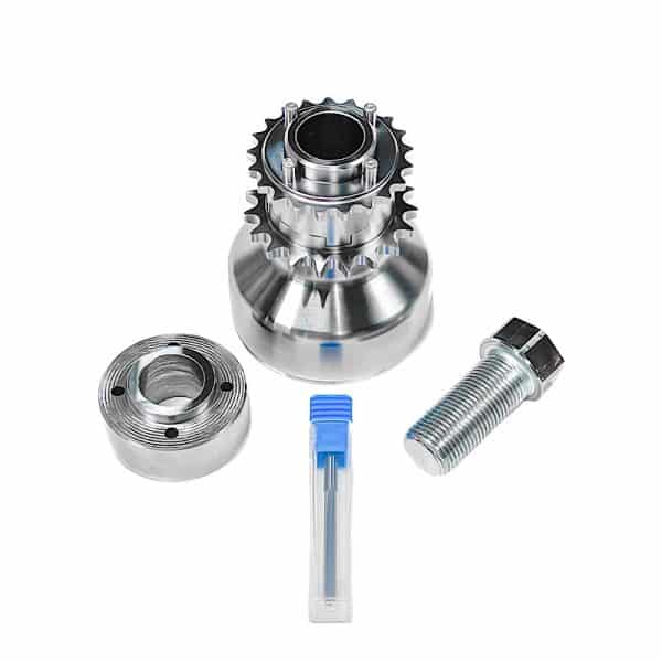 RK S55 BILLET PINNED CRANK HUB