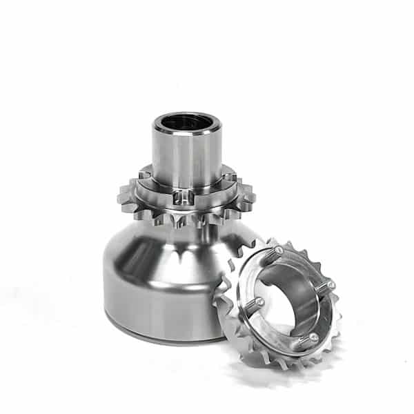 RK S55 BILLET PINNED CRANK HUB - Image 7