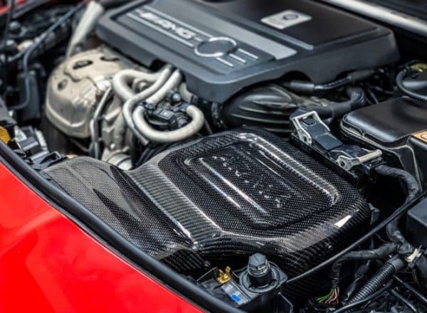 CLA 45 S C117 / A45 S W176 Carbon Fiber Cold Air Intake - Image 2