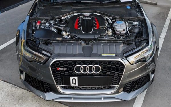 Audi RS6 / RS7 C7 4.0T Carbon Fiber Cold Air Intake - Image 5