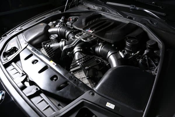BMW F10 M5/ F12 M6 Carbon Fiber Cold Air Intake - Image 3