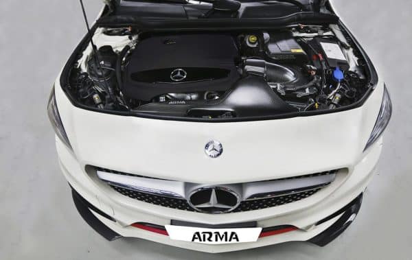 C117 CLA250 / W176 A250 Carbon Fiber Cold Air Intake - Image 2