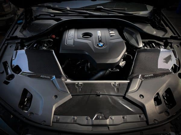 BMW G30 530i / 540i Carbon Fiber Cold Air Intake - Image 2