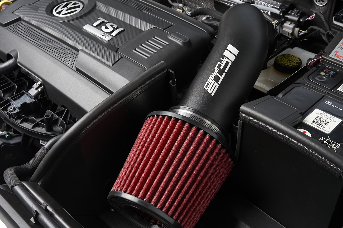 CTS TURBO MK7/7.5 VW GOLF R, AUDI S3, AUDI TTS INTAKE (2015+ MQB MODELS WITHOUT SAI) - Image 4