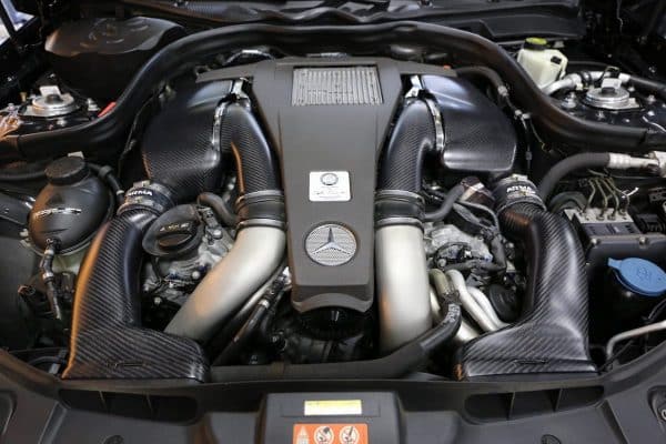 Mercedes-Benz W218 CLS 63 AMG Carbon Fiber Cold Air Intake - Image 2