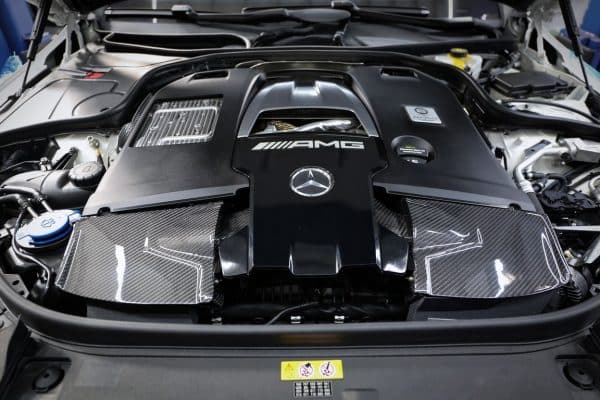 Mercedes-Benz W222 S63 Carbon Fiber Cold Air Intake - Image 2