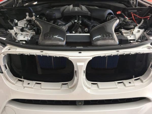 F85 F86 X5M & X6M CARBON FIBER INTAKES - Image 6