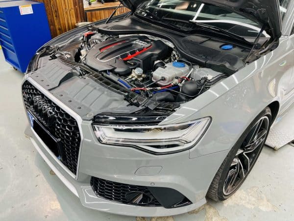 Audi RS6 / RS7 C7 4.0T Carbon Fiber Cold Air Intake - Image 3