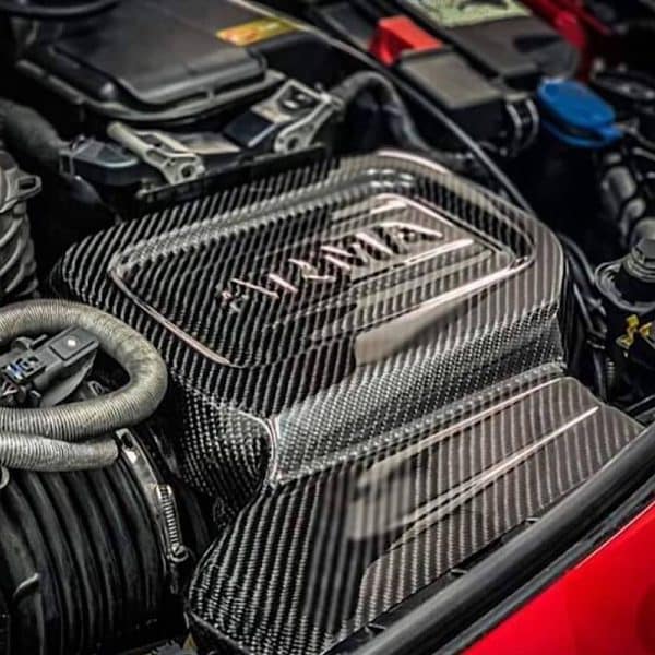 CLA 45 S C117 / A45 S W176 Carbon Fiber Cold Air Intake - Image 5