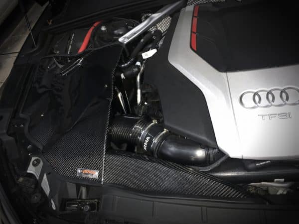 Audi S4 / RS4 / S5 / RS5 B9 3.0T Carbon Fiber Intake - Image 3