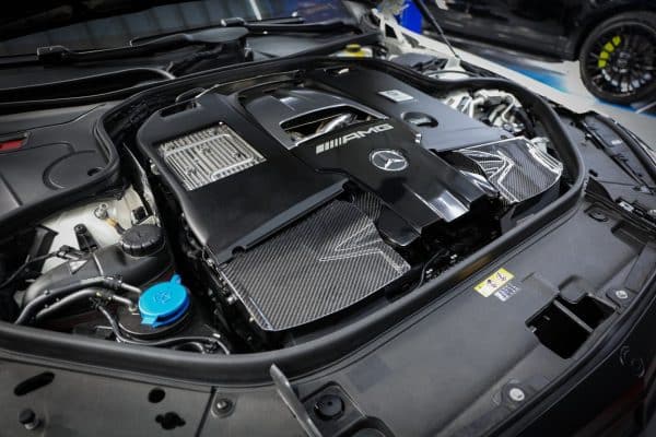 Mercedes-Benz W222 S63 Carbon Fiber Cold Air Intake - Image 3
