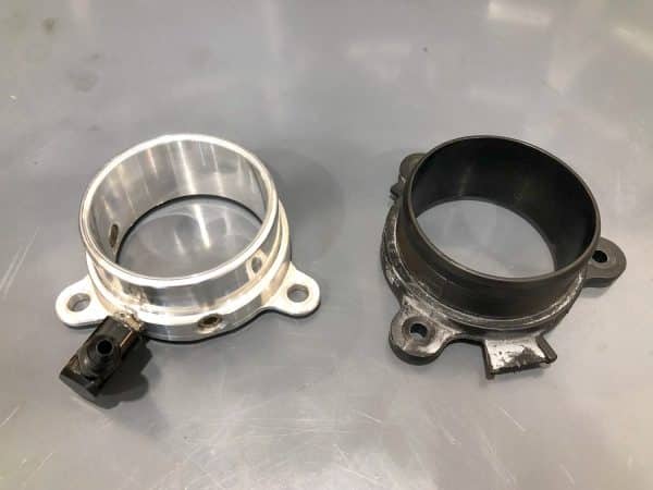 F90 F92 M5 M8 BILLET METHANOL NOZZLE ADAPTERS - Image 4