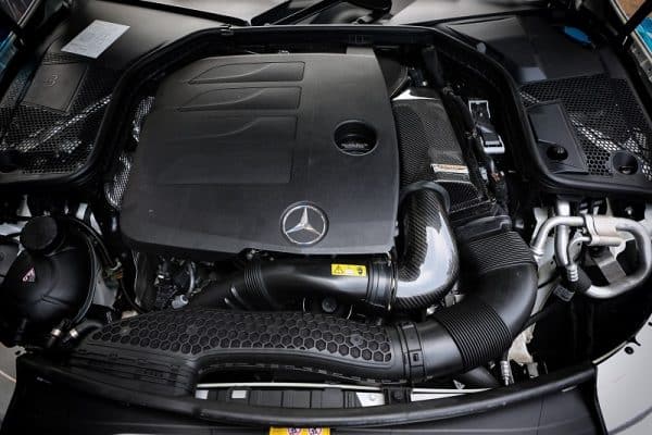 W205 C300 / W213 E300 (M264) Carbon fiber Cold Air Intake - Image 2