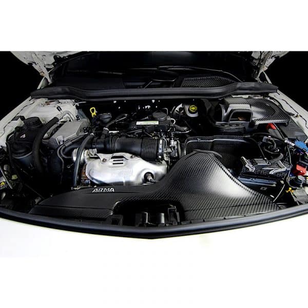 C117 CLA250 / W176 A250 Carbon Fiber Cold Air Intake - Image 4