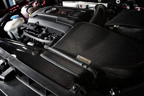 Golf MK7 MK7.5 GTI / R  AUDI S3 Carbon fiber Intake - Image 4