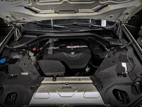 BMW G02 X4 20i 30i Carbon Fiber Cold Air Intake - Image 4