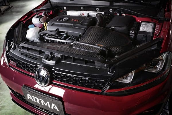 Golf MK7 MK7.5 GTI / R  AUDI S3 Carbon fiber Intake - Image 2