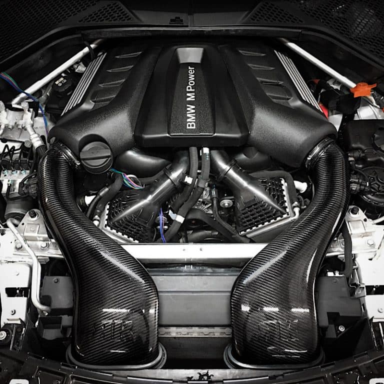 F85 F86 X5M & X6M CARBON FIBER INTAKES MAX POWER AUTOS