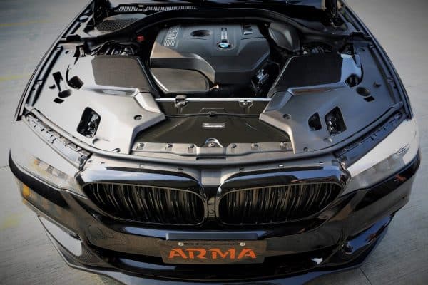 BMW G30 530i / 540i Carbon Fiber Cold Air Intake - Image 3