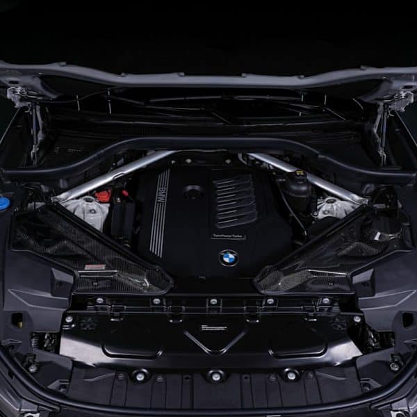 BMW G06 X6 40i Carbon Fiber Cold Air Intake