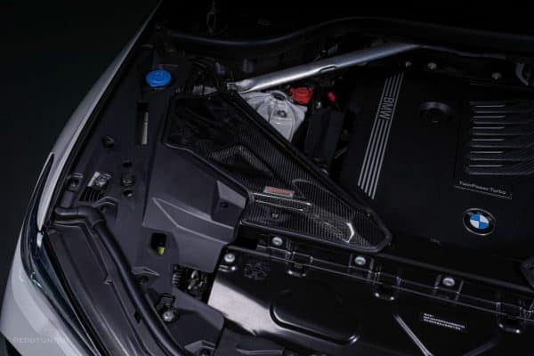 BMW G06 X6 40i Carbon Fiber Cold Air Intake - Image 6