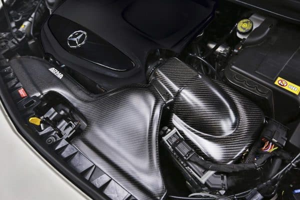 C117 CLA250 / W176 A250 Carbon Fiber Cold Air Intake - Image 3