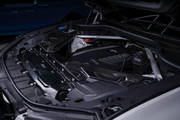 BMW G06 X6 40i Carbon Fiber Cold Air Intake - Image 4
