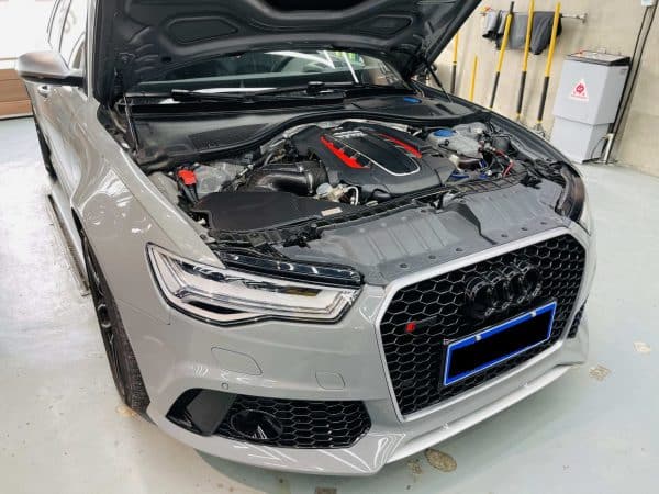 Audi RS6 / RS7 C7 4.0T Carbon Fiber Cold Air Intake - Image 2