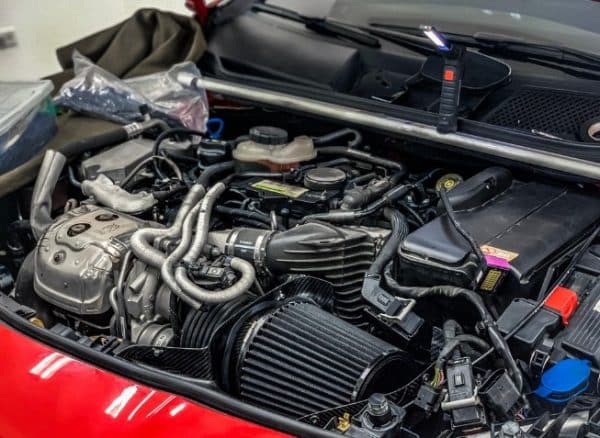 CLA 45 S C117 / A45 S W176 Carbon Fiber Cold Air Intake - Image 3