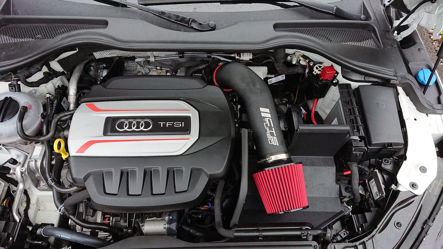 CTS TURBO MK7/7.5 VW GOLF R, AUDI S3, AUDI TTS INTAKE (2015+ MQB MODELS WITHOUT SAI) - Image 2