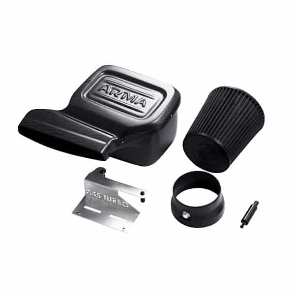 CLA 45 S C117 / A45 S W176 Carbon Fiber Cold Air Intake