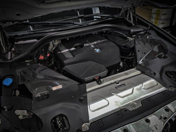 BMW G02 X4 20i 30i Carbon Fiber Cold Air Intake - Image 2