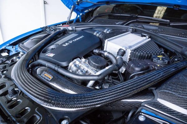 BMW F87 M2C / F80 M3 / F82 M4 Carbon Fiber Intake - Image 2