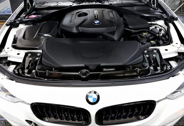 BMW F30 320i / 330i B48 Carbon Fiber Cold Air Intake - Image 4