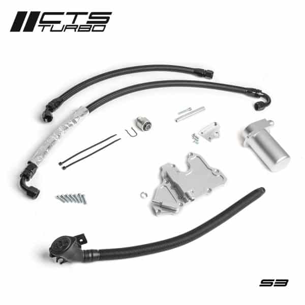 CTS TURBO MK7 GOLF R / 8V S3 CATCH CAN KIT - Image 2