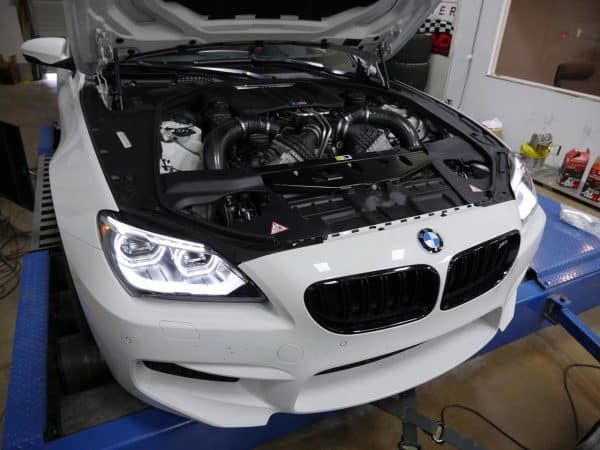 F1X M5 M6 CARBON FIBER INTAKES - Image 4