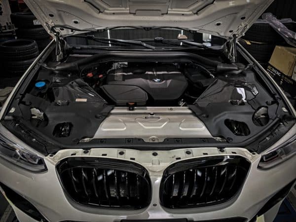 BMW G02 X4 20i 30i Carbon Fiber Cold Air Intake - Image 5