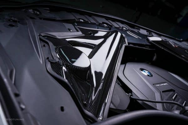 BMW G06 X6 40i Carbon Fiber Cold Air Intake - Image 5