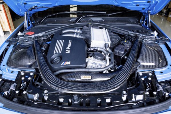BMW F87 M2C / F80 M3 / F82 M4 Carbon Fiber Intake - Image 3