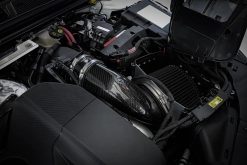 Alternative view of C118 CLA45S / W177 A45S Carbon Fiber Cold Air Intake